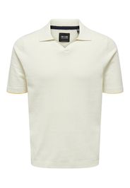 Only & Sons Pullover 'DAL'  bianco lana