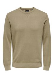 Only & Sons Pullover  beige scuro