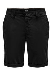 Only & Sons Pantaloni chino 'Peter'  nero