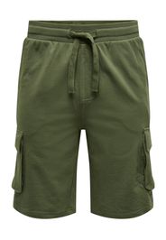 Only & Sons Pantaloni cargo 'KENDRICK'  oliva