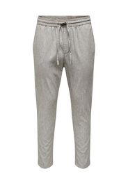 Only & Sons Pantaloni 'LINUS'  grigio / offwhite
