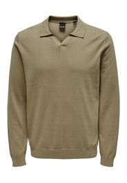 Only & Sons Pullover 'Coby'  oliva