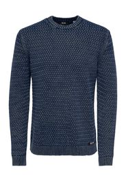 Only & Sons Pullover 'Wing'  blu