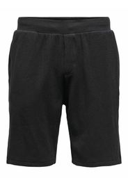 Only & Sons Pantaloni  nero / bianco