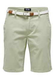 Only & Sons Pantaloni chino 'WILL'  verde pastello