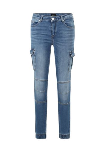 Only Tall Jeans cargo 'MISSOURI'  blu denim