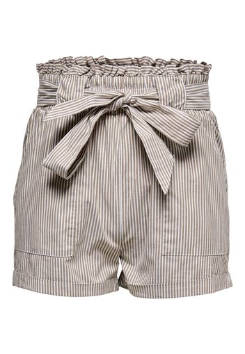 ONLY Pantaloni 'ONLSMILLA'  bianco / beige