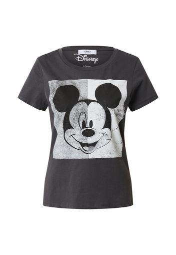 ONLY Maglietta 'ONLMICKEY MINNIE'  grigio scuro