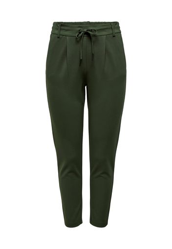 ONLY Pantaloni con pieghe  verde scuro