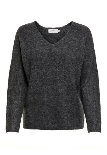 ONLY Pullover 'Camilla'  grigio scuro