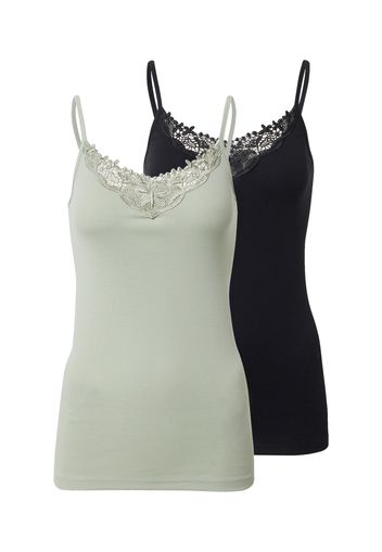 ONLY Top 'Kira'  menta / nero