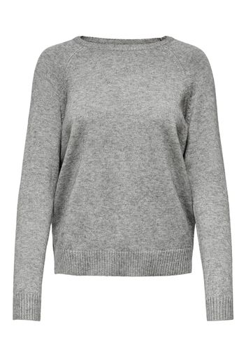 ONLY Pullover 'Lesly Kings'  grigio sfumato