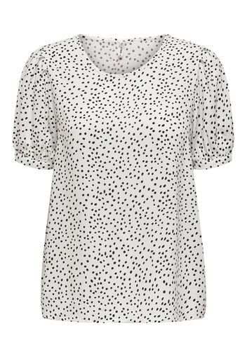 ONLY Camicia da donna 'Karma'  bianco / nero