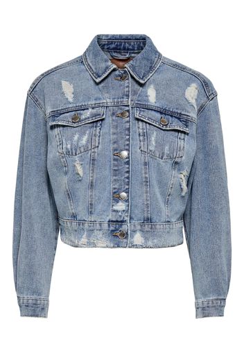 ONLY Giacca di mezza stagione 'Malibu'  blu denim