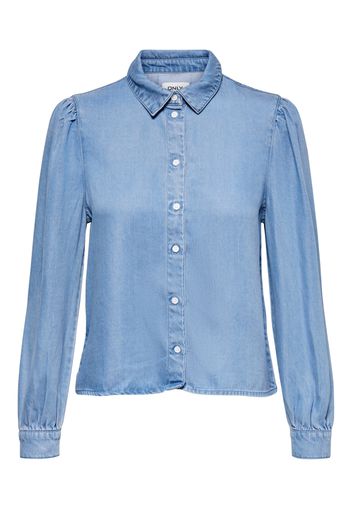 ONLY Camicia da donna 'BILLIE'  blu denim