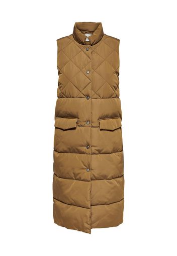 ONLY Gilet 'STACY'  marrone chiaro