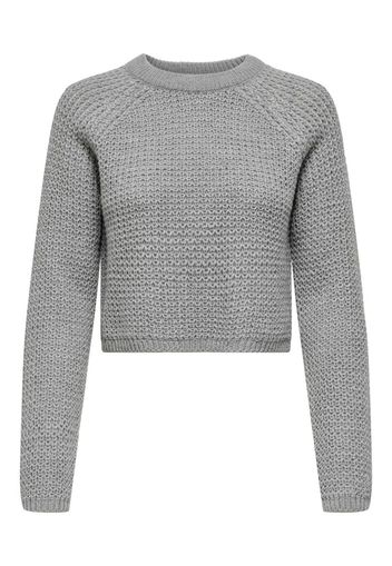 ONLY Pullover 'MATILDA'  grigio chiaro