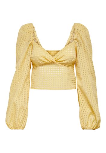 ONLY Camicia da donna 'Anna'  giallo