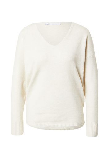 ONLY Pullover 'Rica'  crema