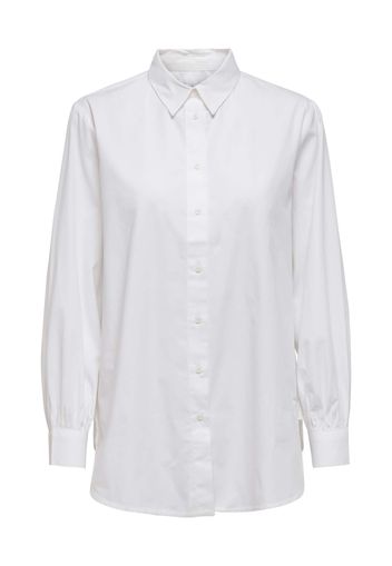 ONLY Camicia da donna 'Nora'  offwhite