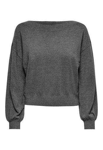 ONLY Pullover 'Cozy'  grigio scuro