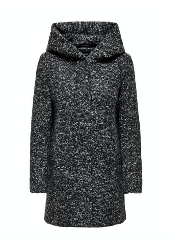 ONLY Cappotto di mezza stagione 'New Sedona'  nero sfumato