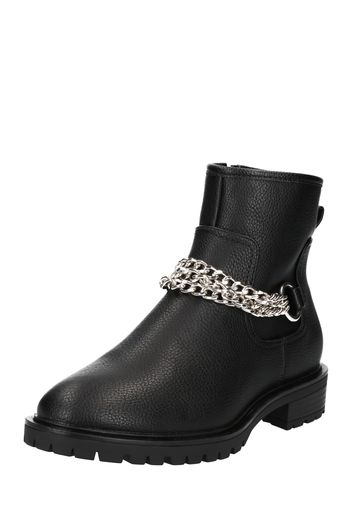 ONLY Boots 'TINA-7'  nero / argento