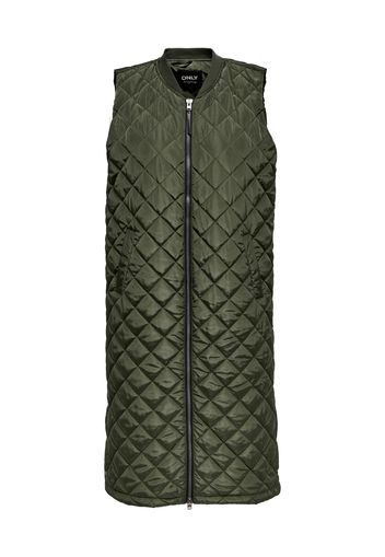 ONLY Gilet 'Jessica'  verde