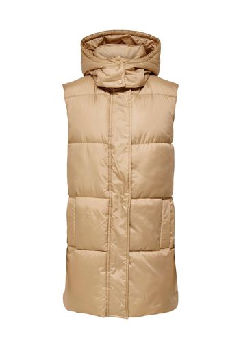 ONLY Gilet 'Demy'  beige