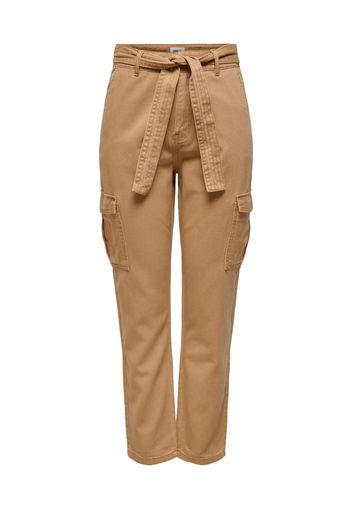 ONLY Pantaloni cargo 'Darsy'  marrone chiaro