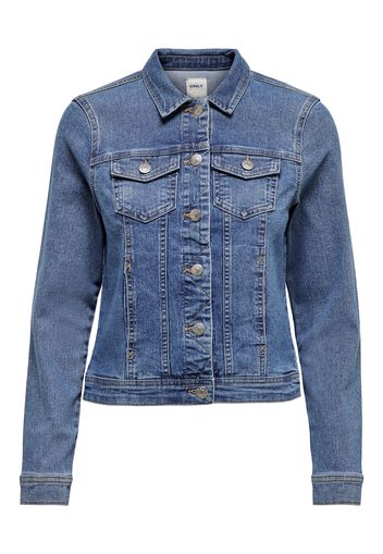 ONLY Giacca di mezza stagione 'WONDER'  blu denim