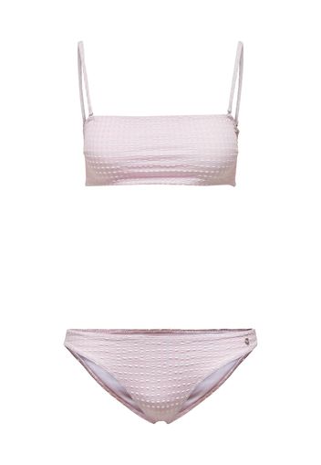 ONLY Bikini 'Olli'  rosa / bianco