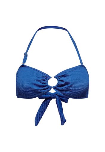 ONLY Top per bikini 'Alba'  blu