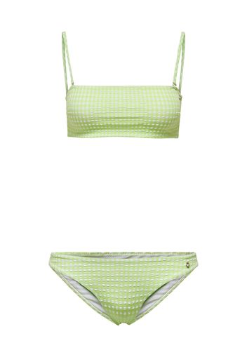 ONLY Bikini 'Olli'  verde chiaro / bianco