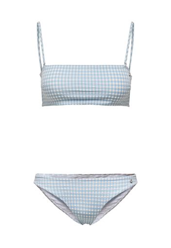 ONLY Bikini 'Olli'  blu fumo / bianco