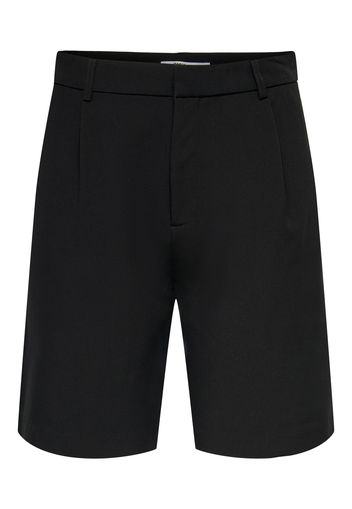 ONLY Pantaloni con pieghe 'Berry'  nero