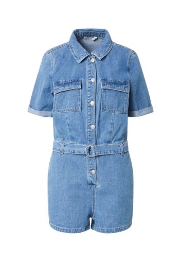 ONLY Tuta jumpsuit 'ALLY'  blu denim