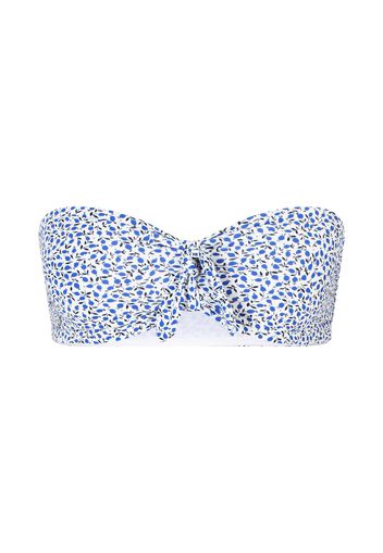 ONLY Top per bikini 'ELLA'  blu / bianco / nero