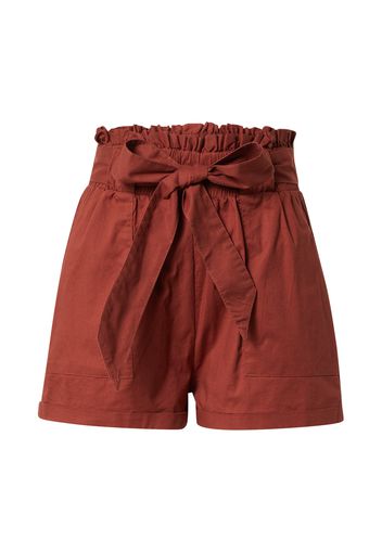 ONLY Pantaloni  rosso ruggine