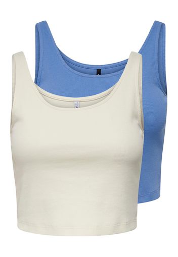 ONLY Top 'Nessa'  blu / bianco