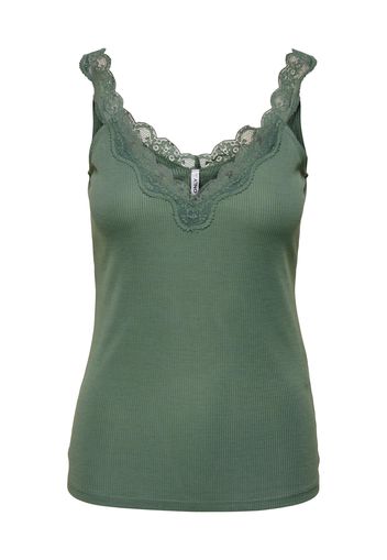 ONLY Top 'Cassey'  verde