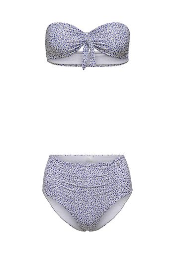 ONLY Bikini 'Ella'  blu / bianco / nero