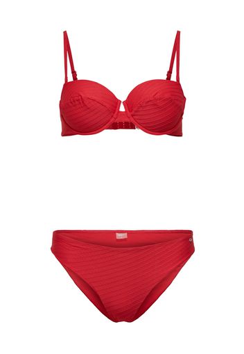 ONLY Bikini 'Kaja'  rosso