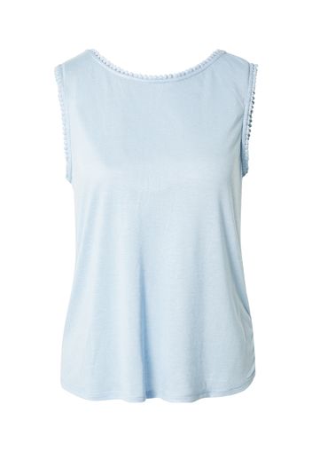 ONLY Top 'ARIANA'  blu chiaro