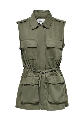 ONLY Gilet 'KENYA'  cachi