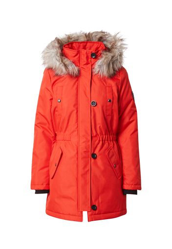 ONLY Parka invernale  rosso / beige