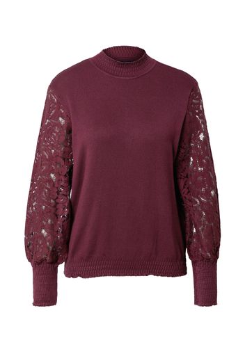 ONLY Pullover 'ROWENA'  rosso vino