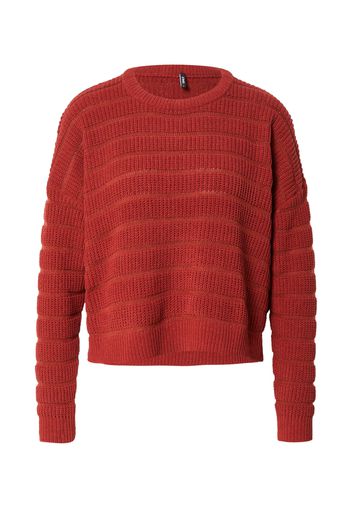 ONLY Pullover 'NEW LERKE'  rosso scuro