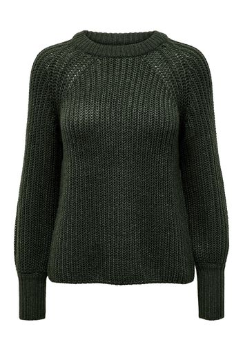 ONLY Pullover 'NICOYA'  verde scuro