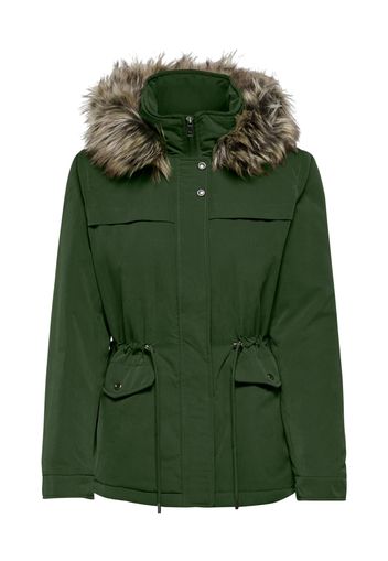 ONLY Parka invernale 'Starline'  verde erba